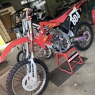 2004 cr125(sold)