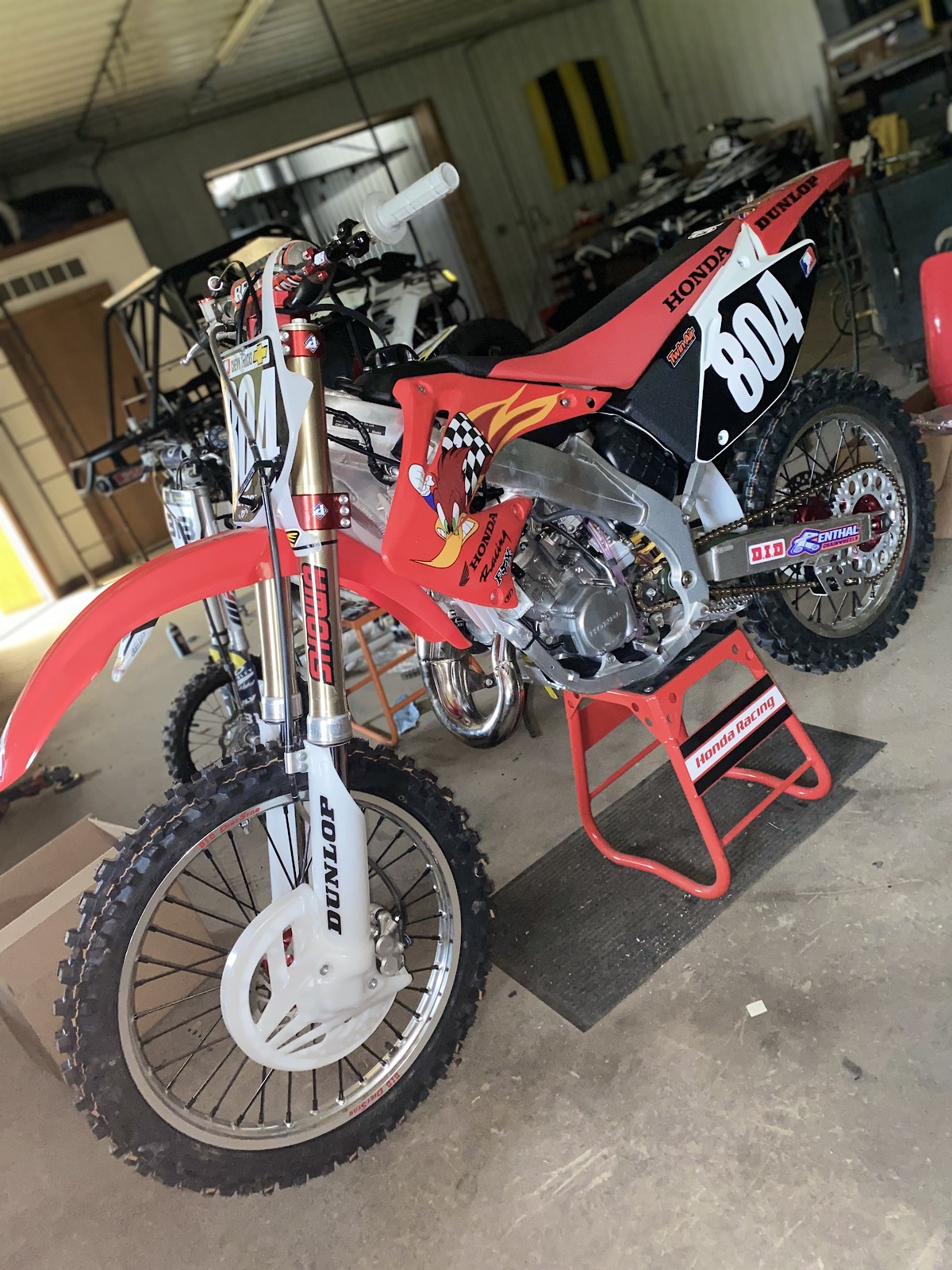 2004 cr125(sold) DJV804