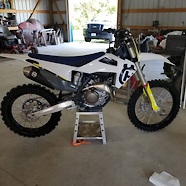 2020 Husqvarna FC450