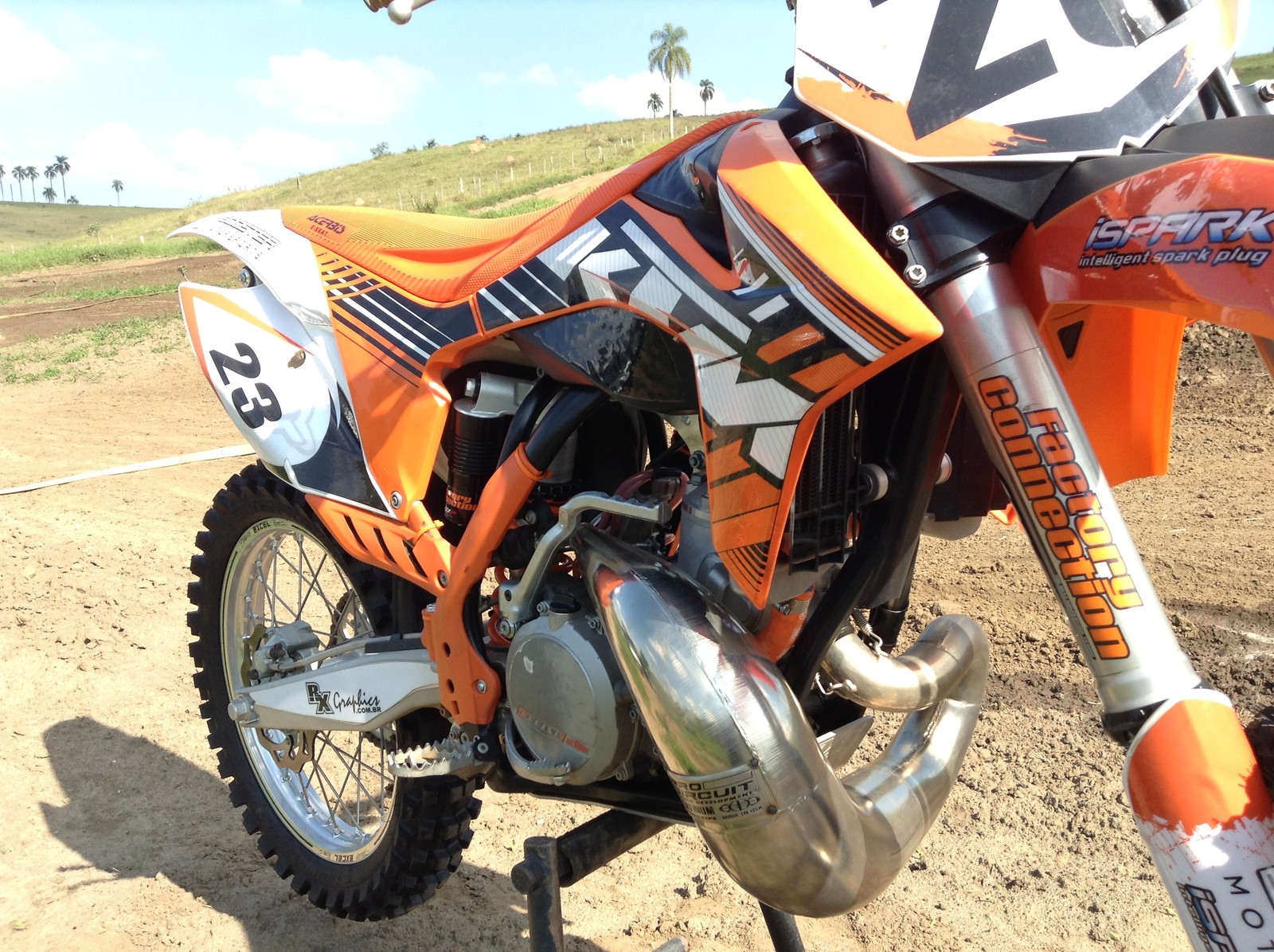 ktm 250 sx electric start