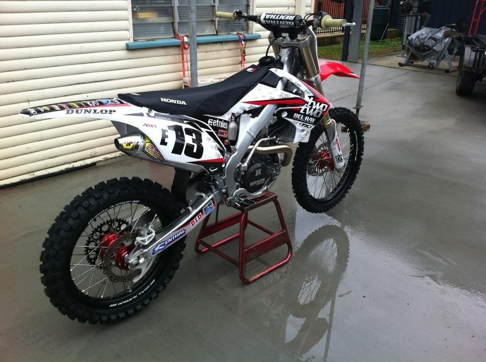 2010 crf450
