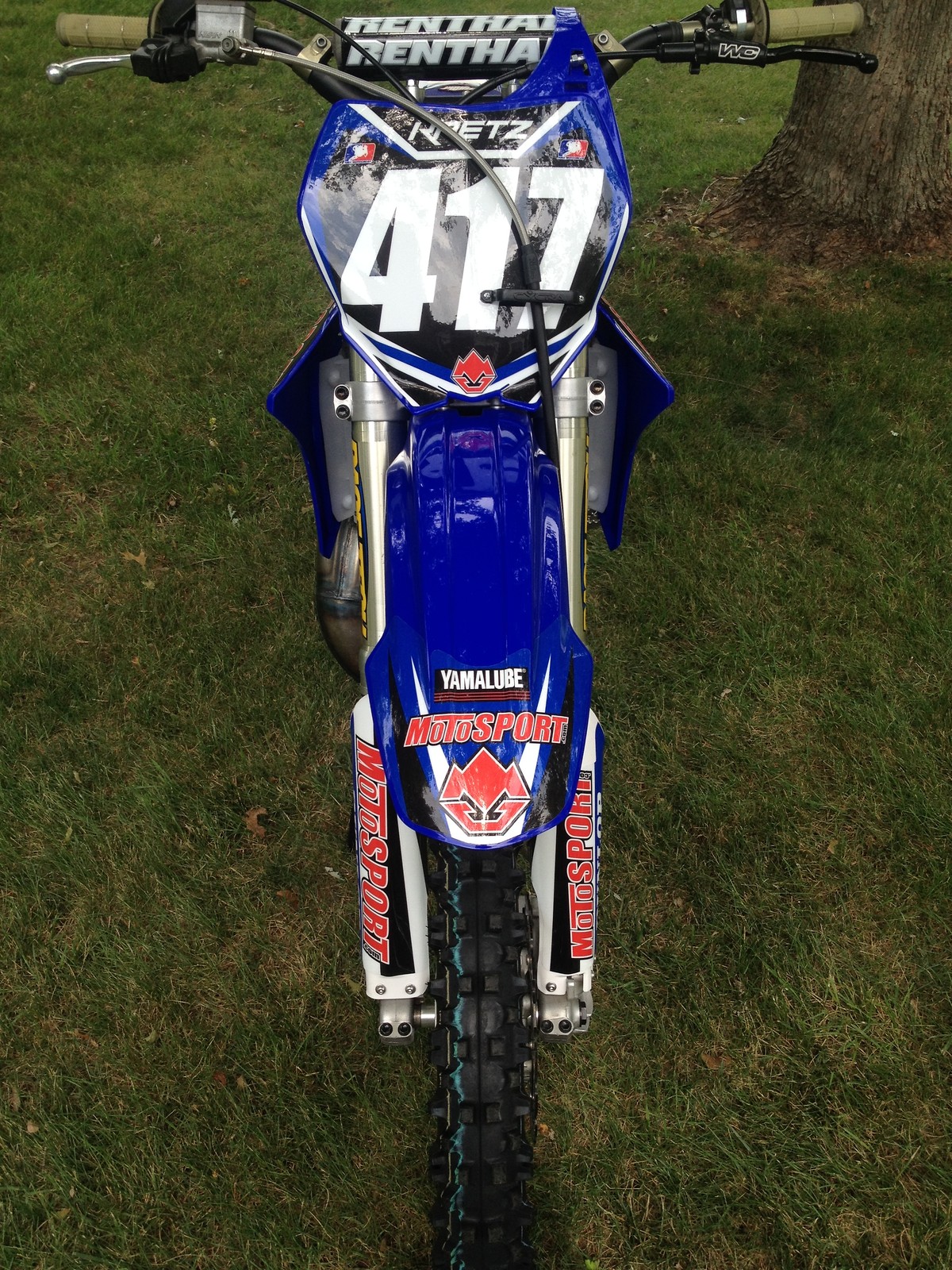 2002 yz125