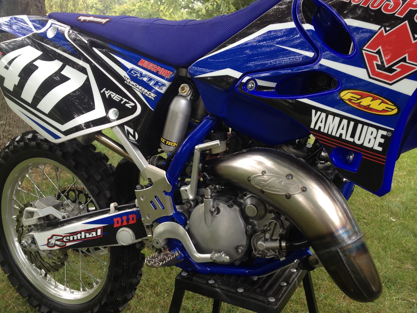 2002 yz125