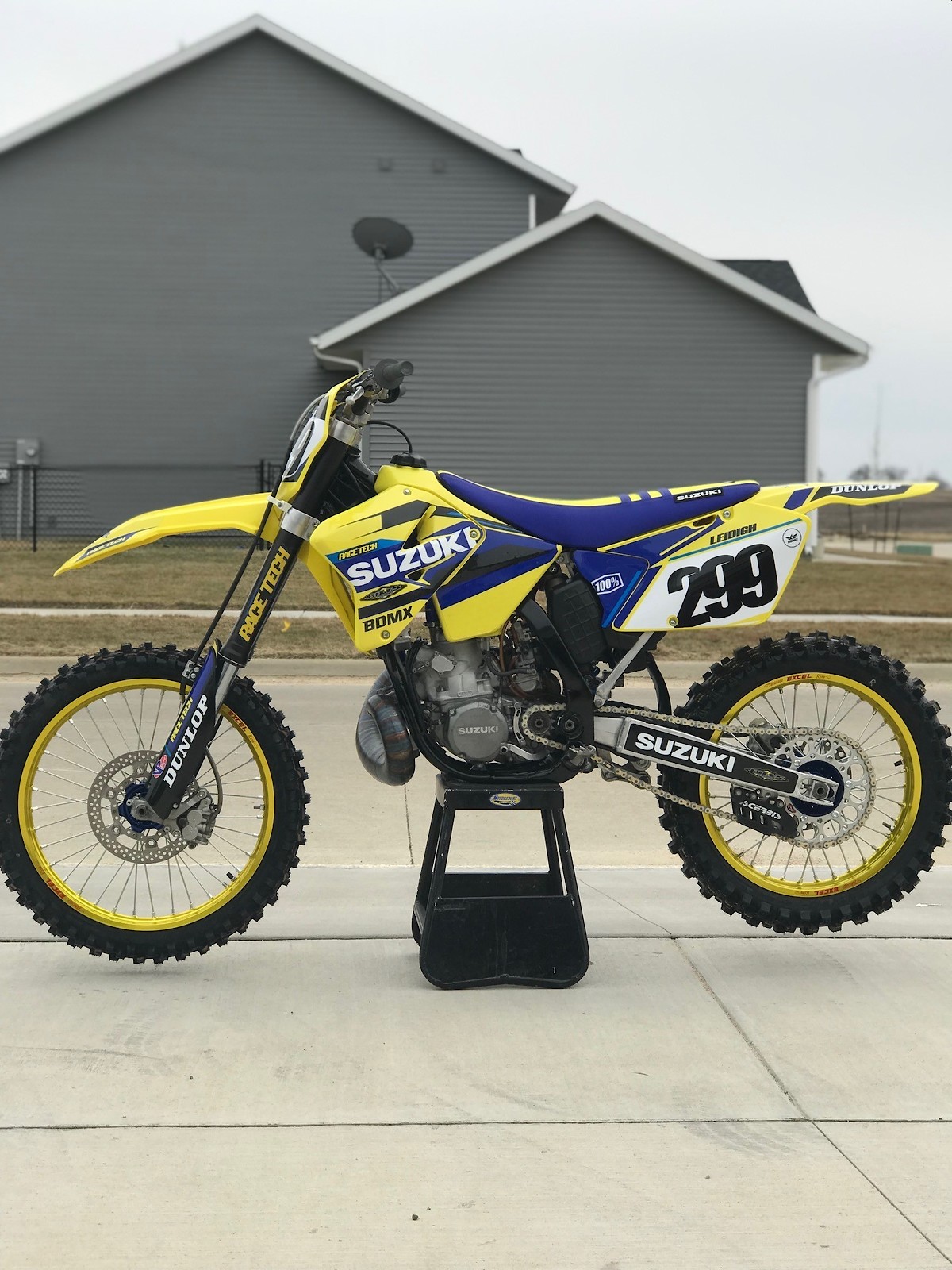 2007 Suzuki RM250 - chasestevenson599's Bike Check - Vital MX