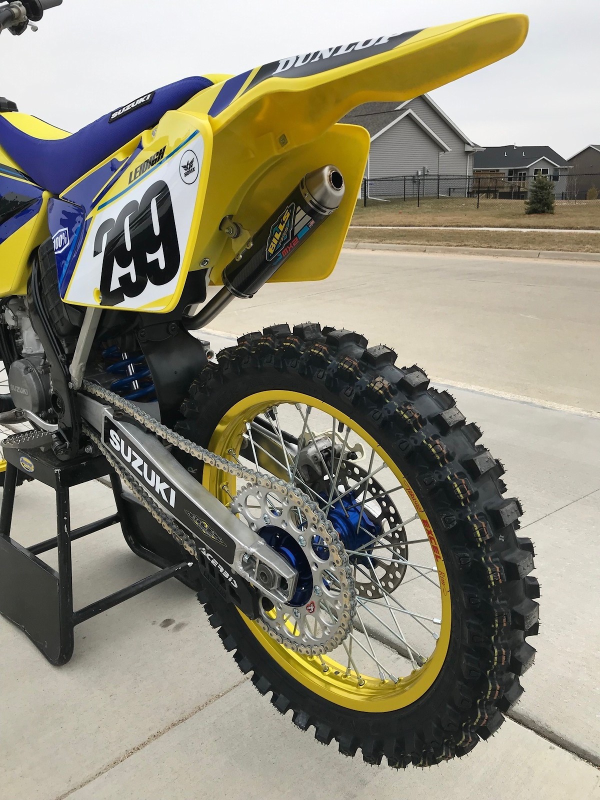 2007 Suzuki RM250 - chasestevenson599's Bike Check - Vital MX