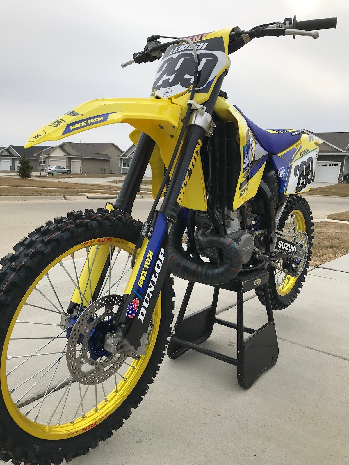 2007 Suzuki RM250 - chasestevenson599's Bike Check - Vital MX