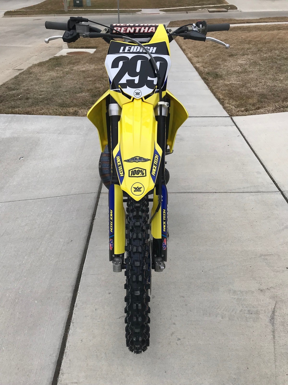 2007 Suzuki RM250 - chasestevenson599's Bike Check - Vital MX