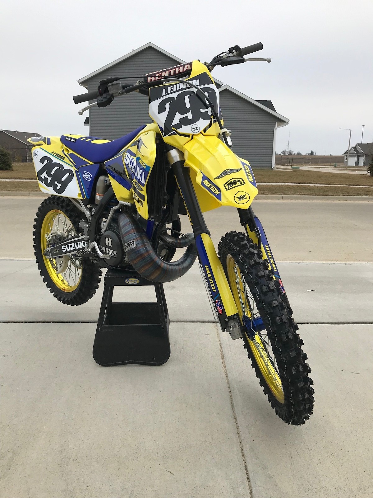 2007 Suzuki RM250 - chasestevenson599's Bike Check - Vital MX
