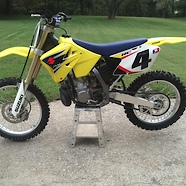 Brand New 2007 Rm 250