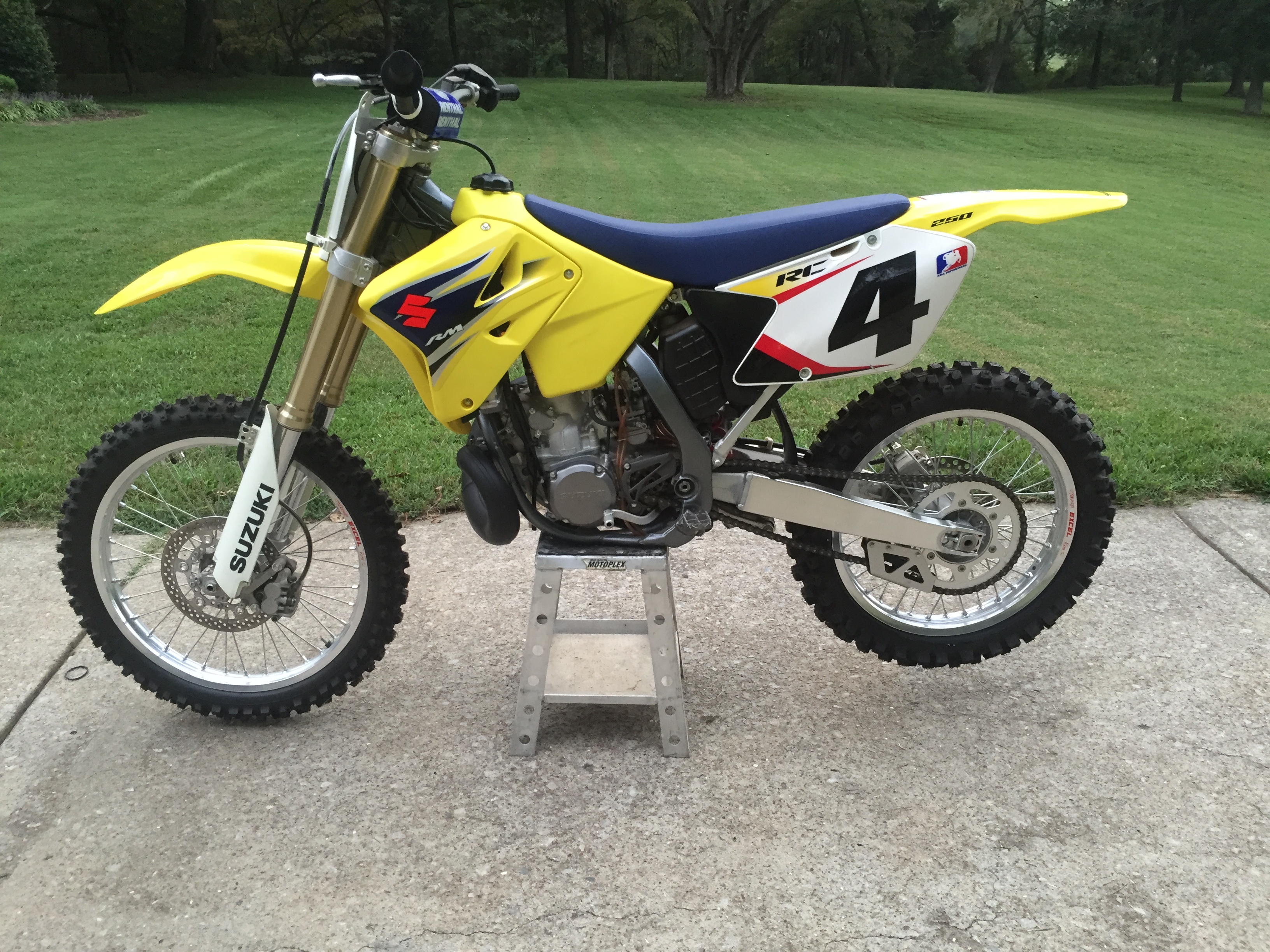 Brand New 2007 Rm 250 blake234taylor