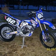 Psycho Myko82's Yamaha