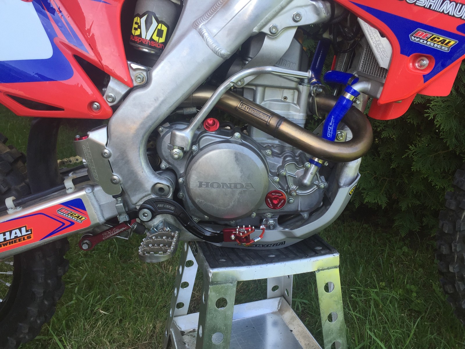2010 Honda Crf250r emmandaoust's Bike Check Vital MX