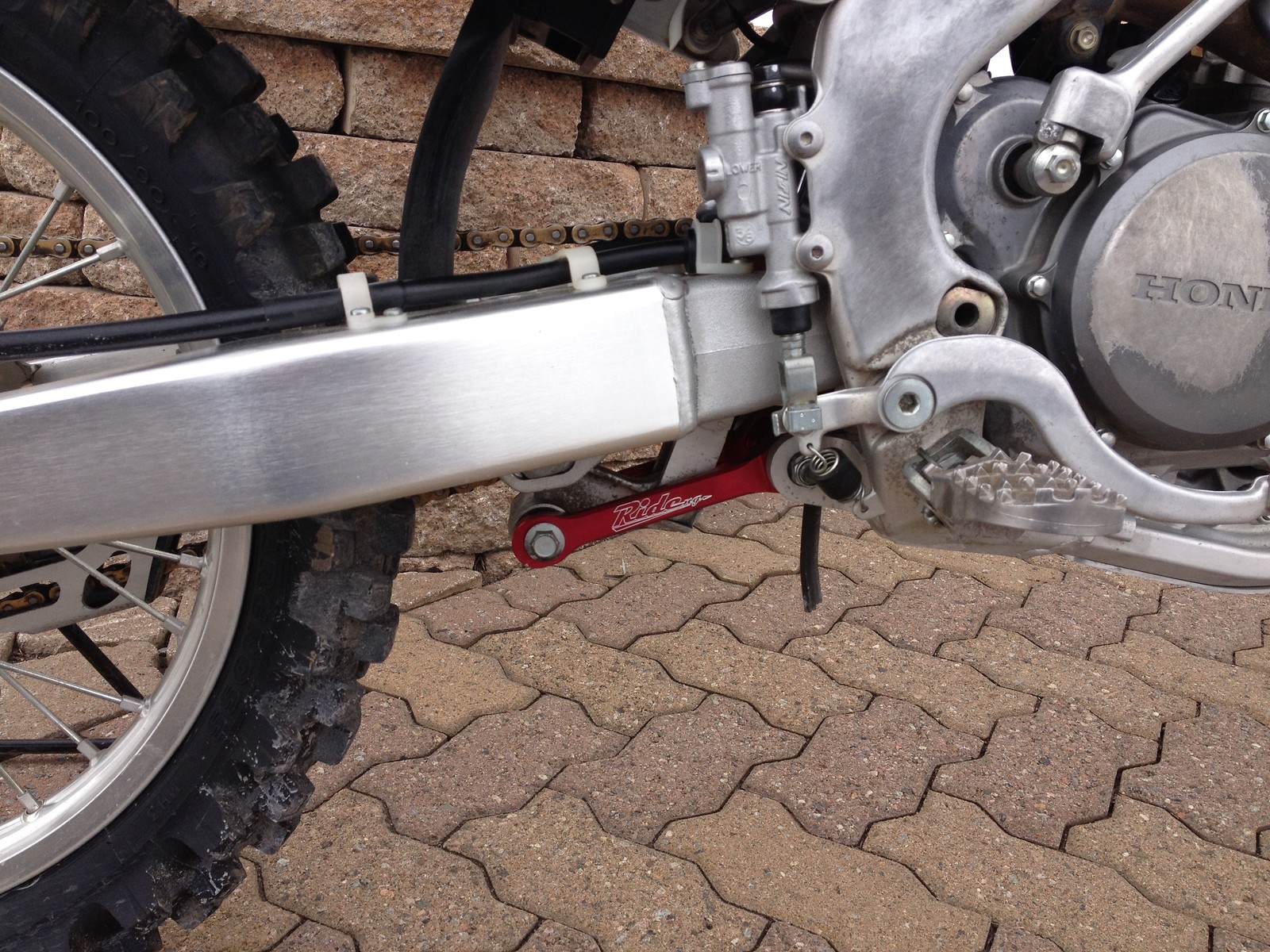 2010 Honda Crf250r emmandaoust's Bike Check Vital MX