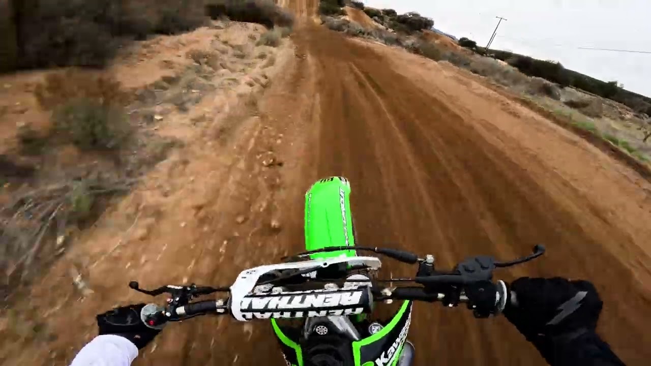 Onboard Axell Hodges Weekend Rips on a TwoStroke GD2 Motocross