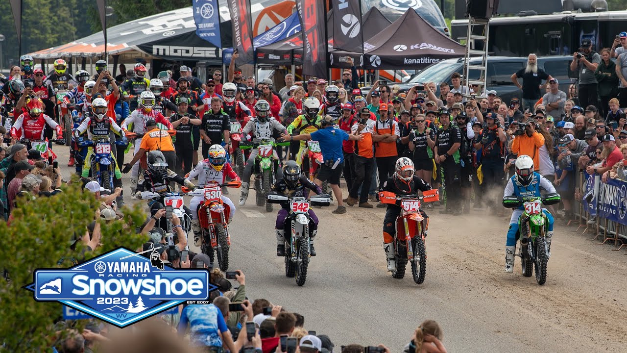 Video Highlights 2023 Snowshoe GNCC GD2 Motocross Videos Vital MX