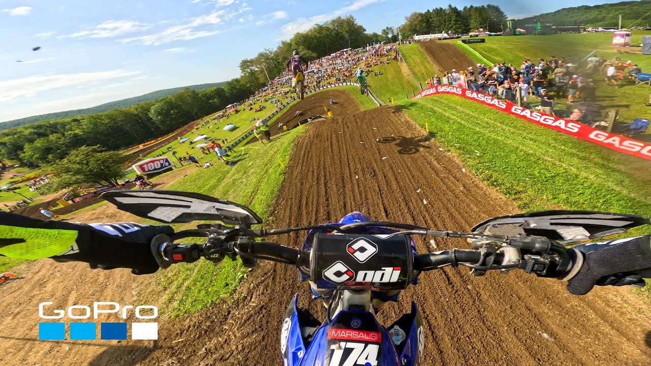 Onboard Luca Marsalisi 2023 Unadilla National Qualifying GD2