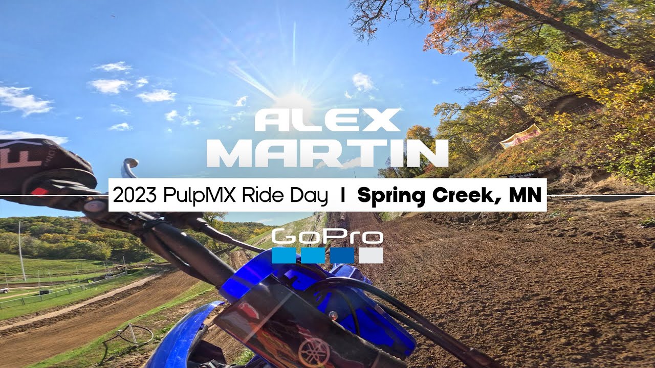 Onboard Alex Martin Pulp MX Ride Day at Spring Creek MX GD2