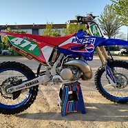 250 YZ Pespi Demaria Tribute