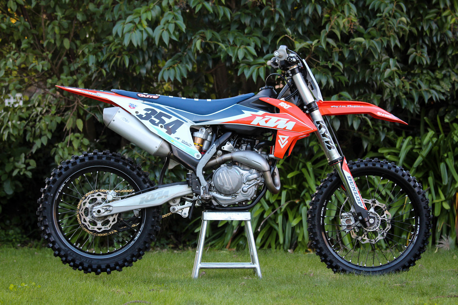 KTM 450 SXF Rotaholic's Bike Check Vital MX