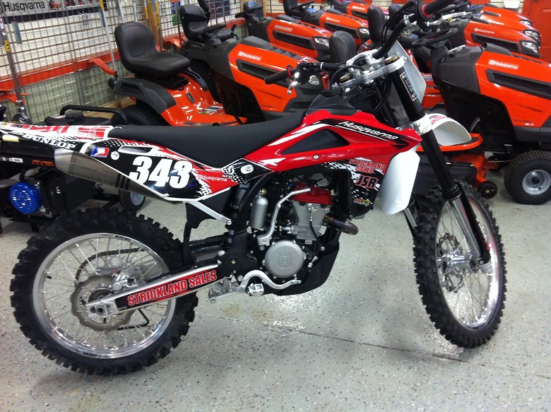 2012 Husqvarna Tc250 J Strickland343 S Bike Check Vital Mx