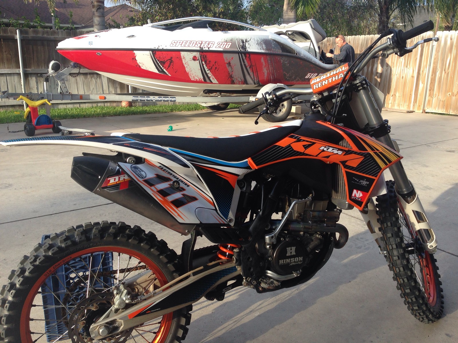 2011 KTM 250 SXF Hunter Maley