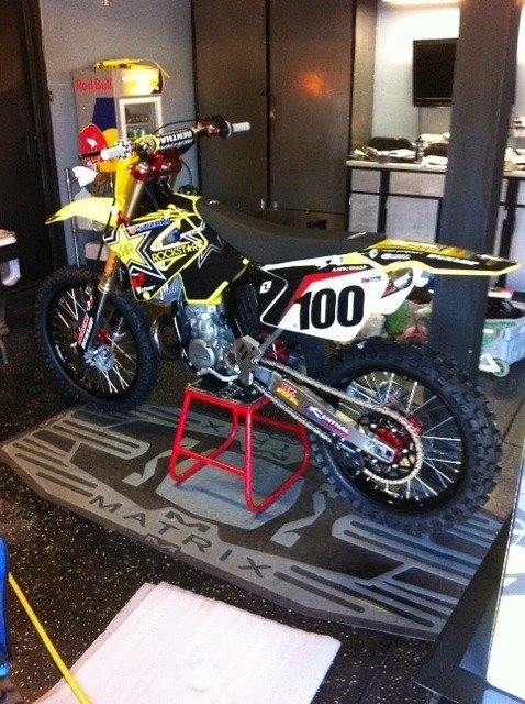 2007 rm 250 - Justinreese100's Bike Check - Vital MX