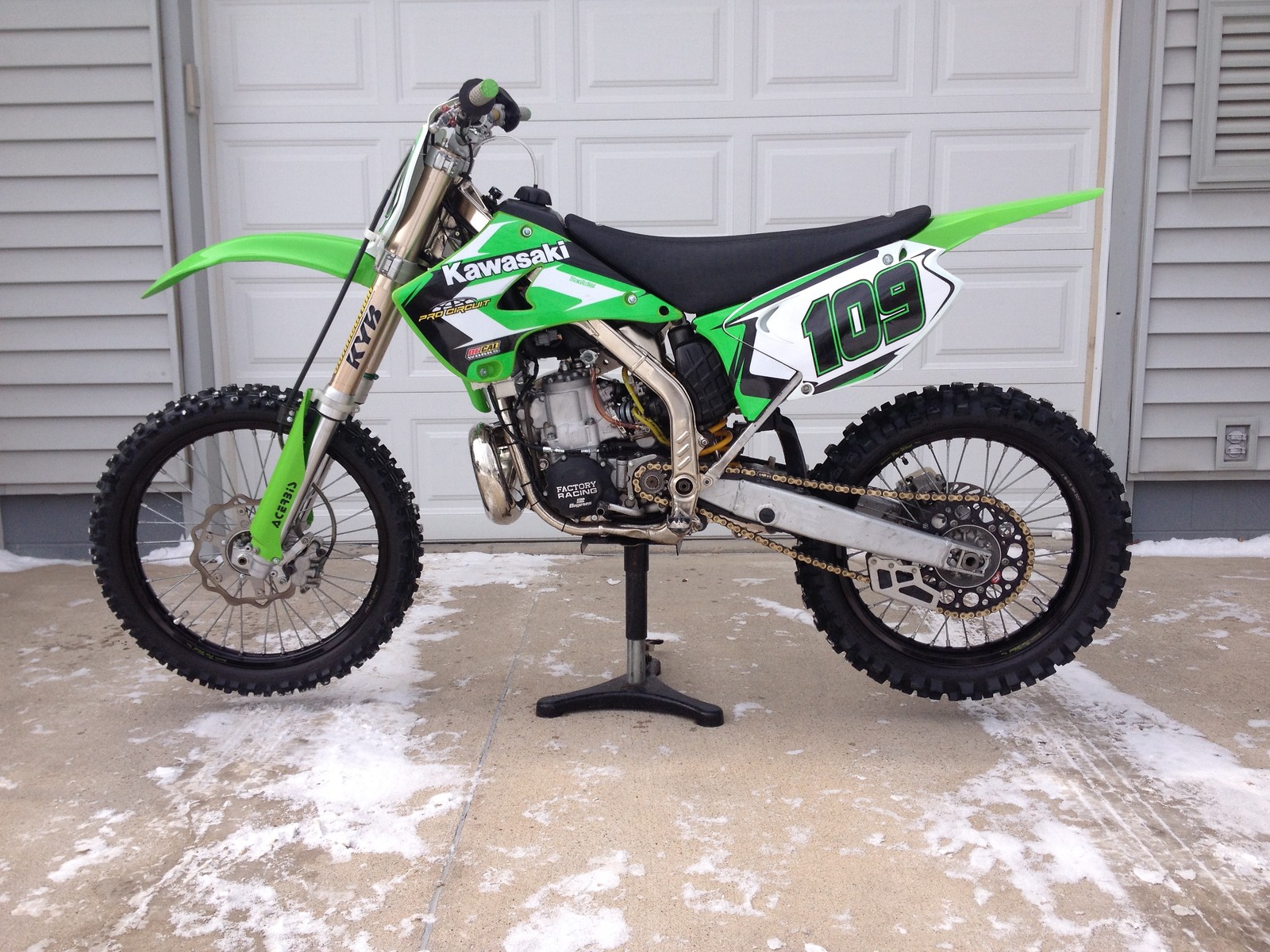 2004 KX250 bore9's Bike Check Vital MX