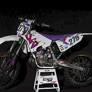 Traction Mx YZ250 Build