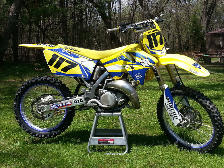 Jack S 2005 Rm125 Northstarab S Bike Check Vital Mx