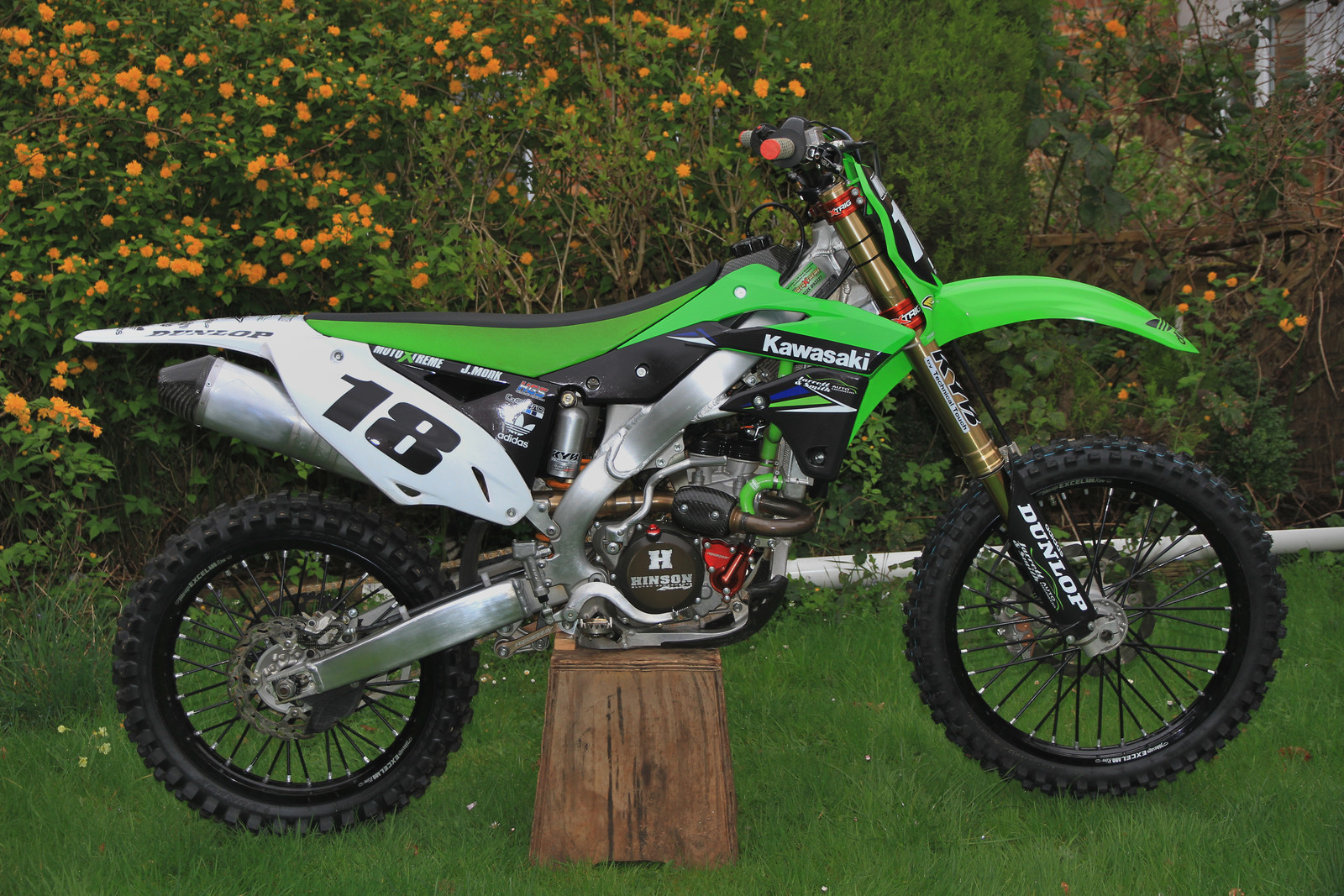 2014 kxf250