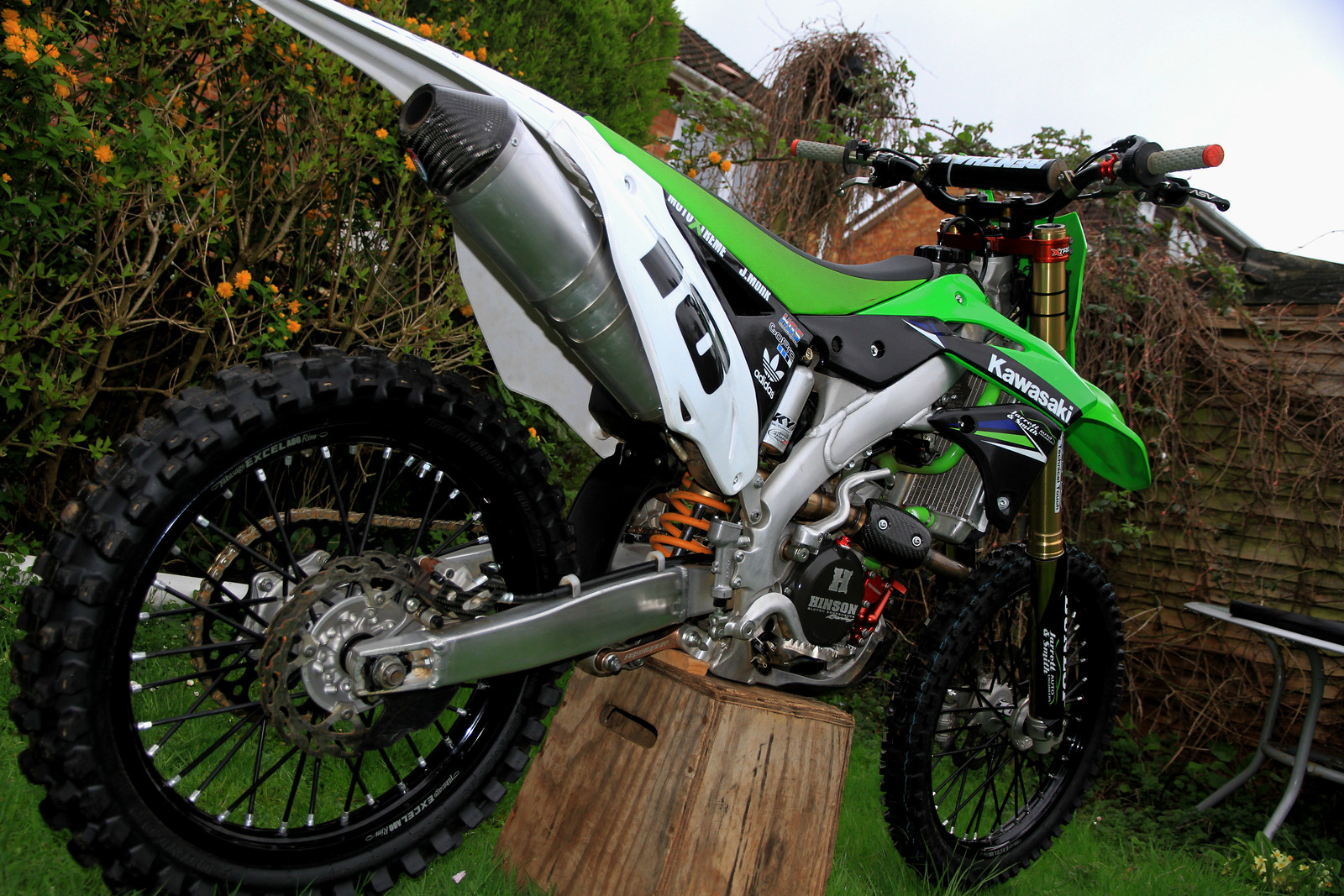 2014 kxf250