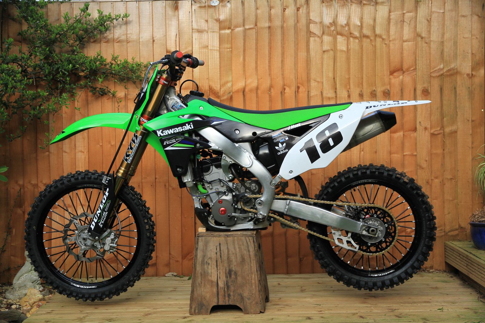 2014 kxf250