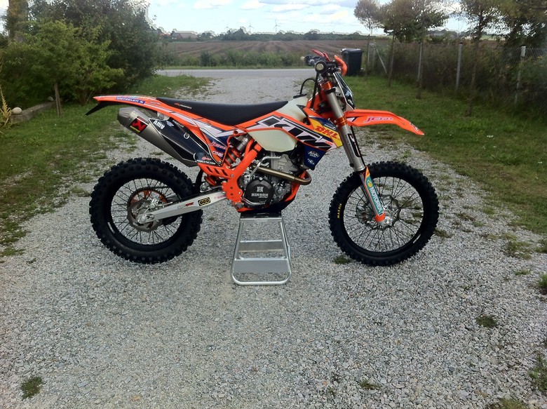 Ktm 350 Exc F 2014 Calles S Bike Check Vital Mx
