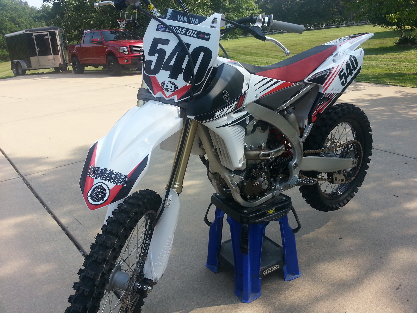 2014 yamaha yz450f