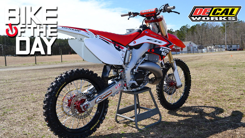 2003 Honda Cr 125 Spagina767 S Bike Check Vital Mx