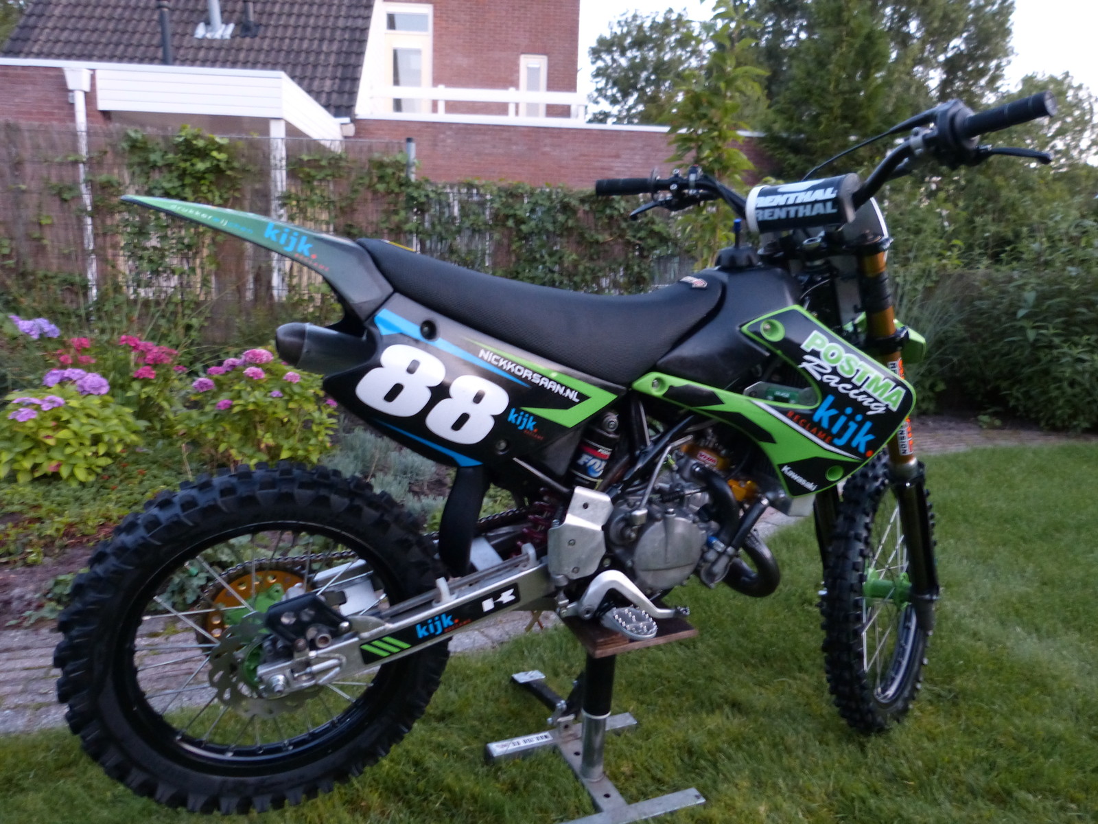 kawasaki KX 85 2010 kawasaki88's Bike Check Vital MX