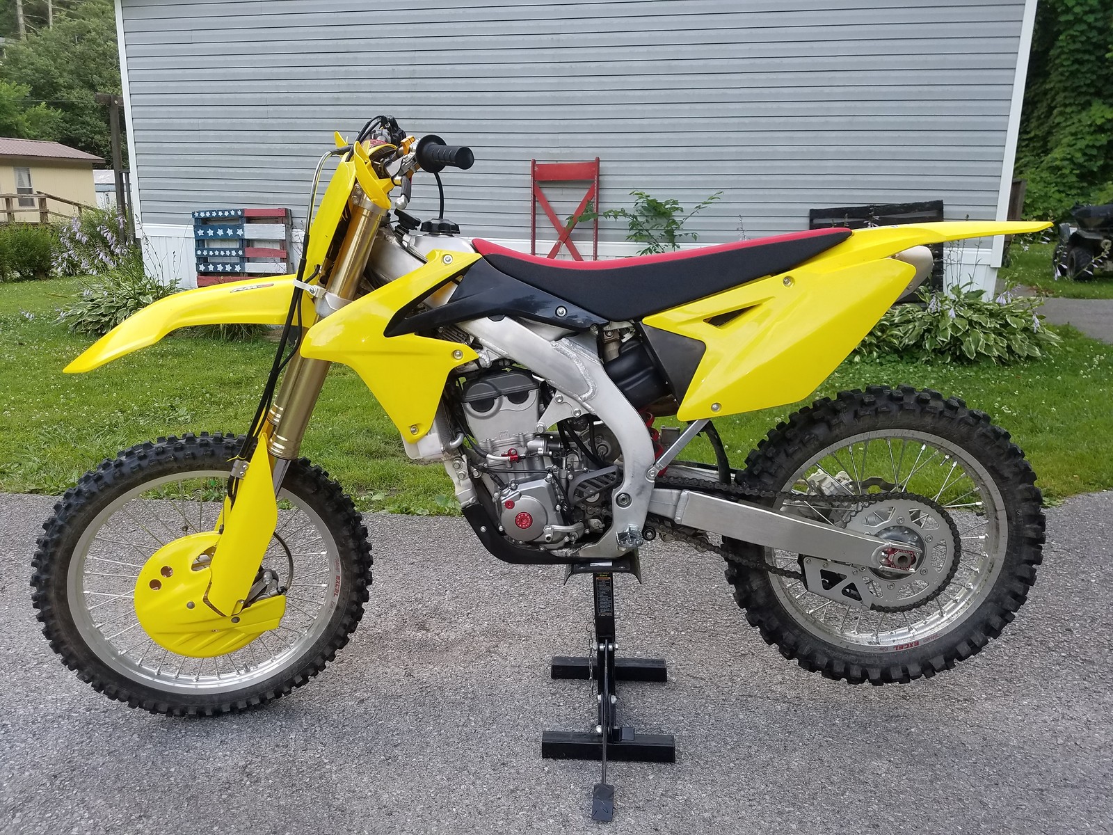 2014 RMZ450 Aceofspades's Bike Check Vital MX