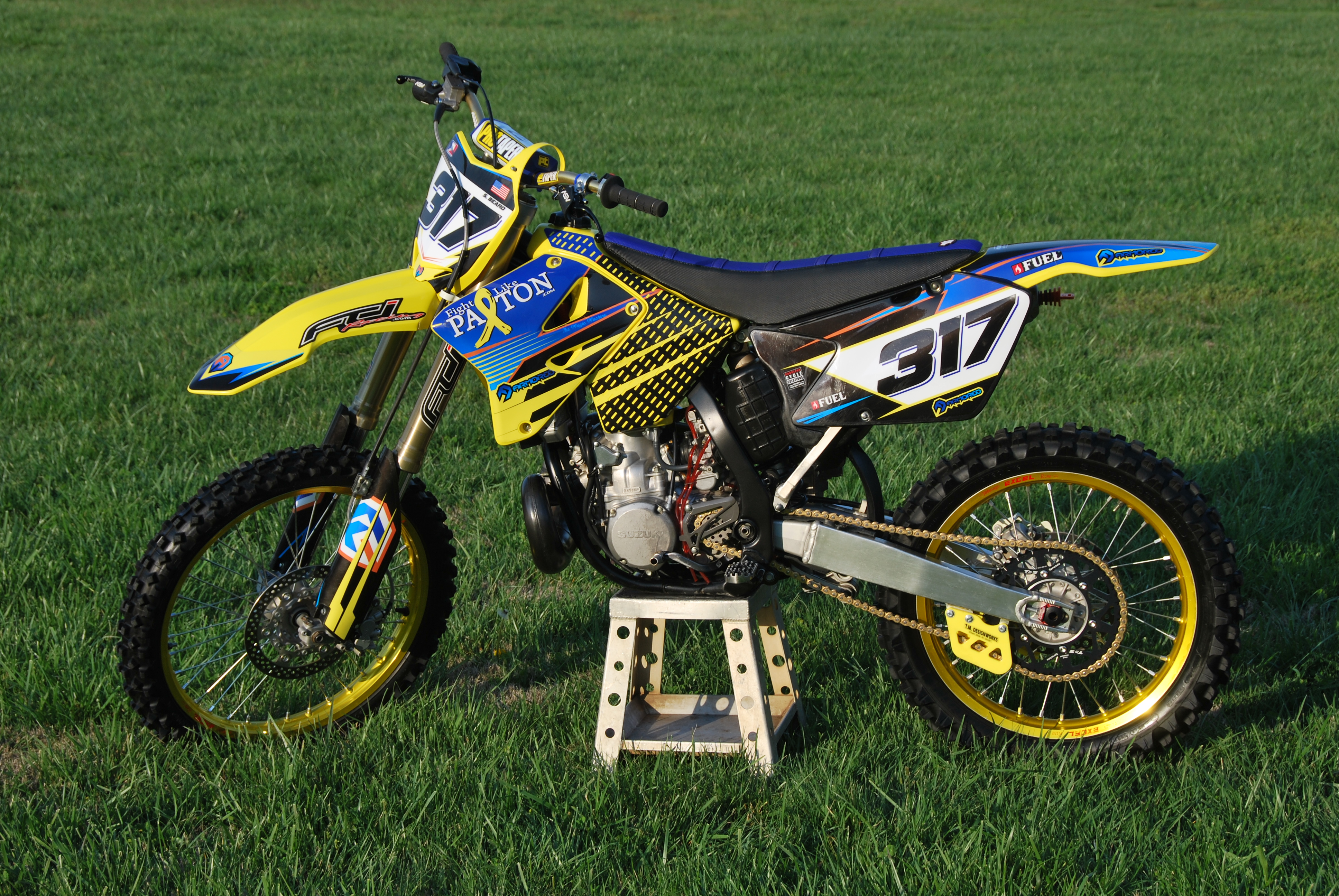 2006 RM250 sb317