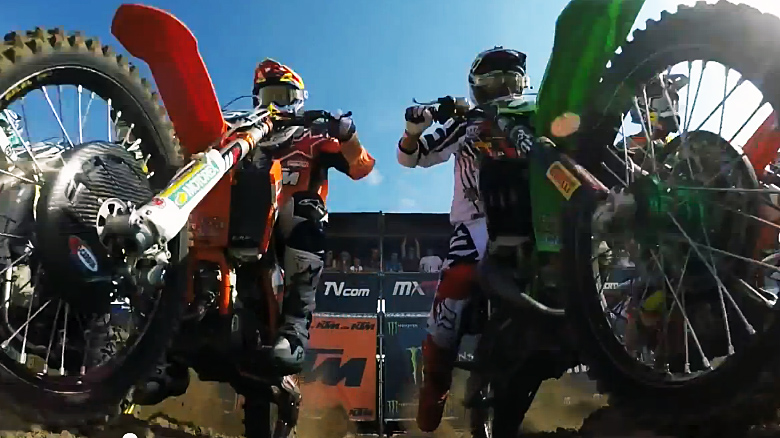 European Championship EMX 125 Round of Belgium Race 1 Highlights 2015 ...