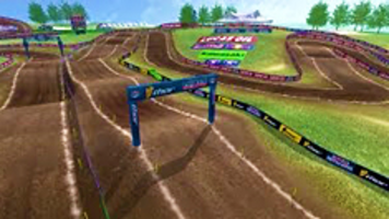 2013 High Point Animated Track Map - ocscottie - Motocross Videos ...