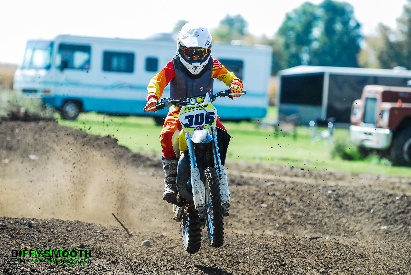 Rippin the Rollers DiffySmooth Motocross Pictures Vital MX
