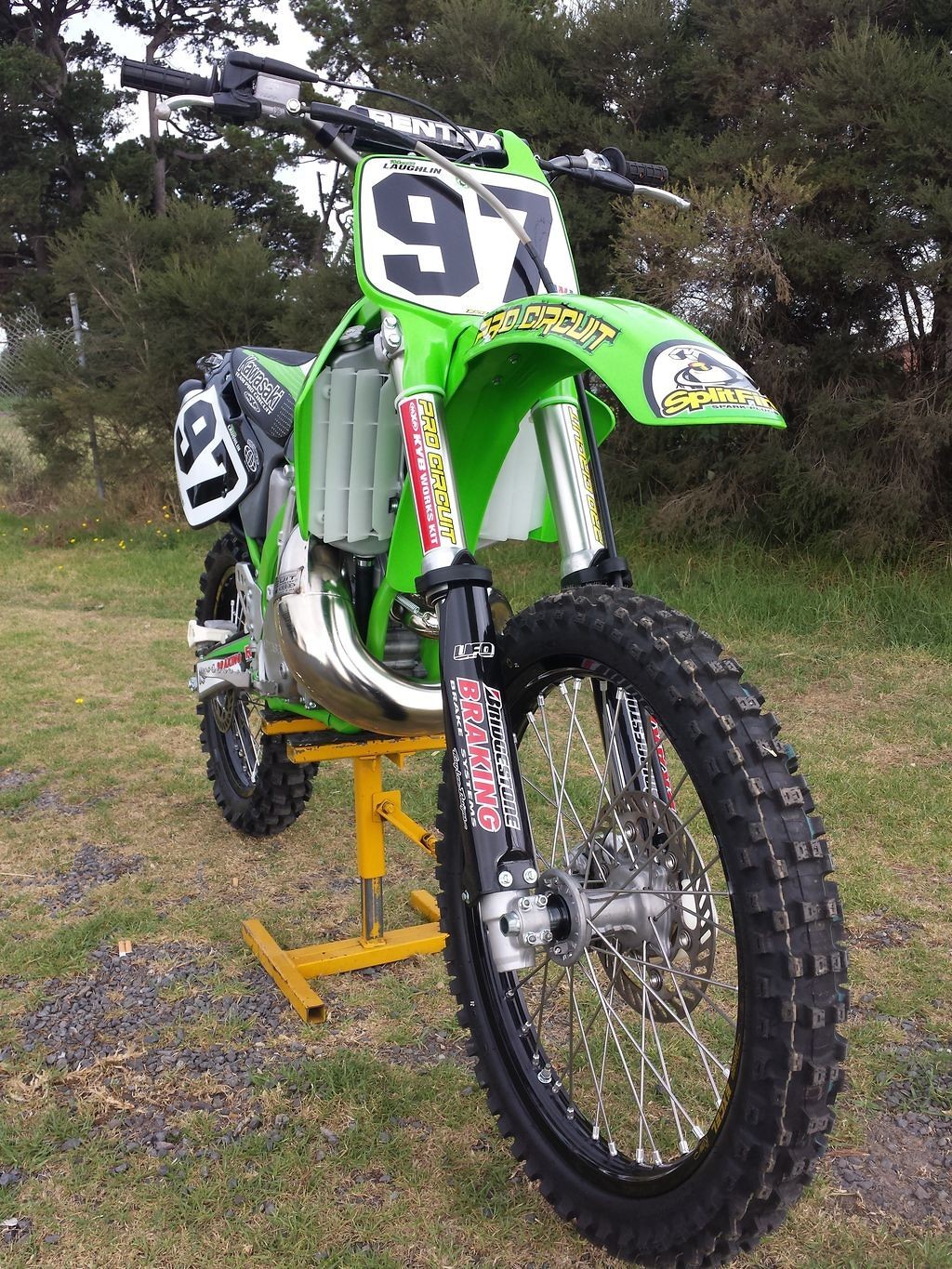 1997 Kawasaki KX250 MadMatt579's Bike Check Vital MX
