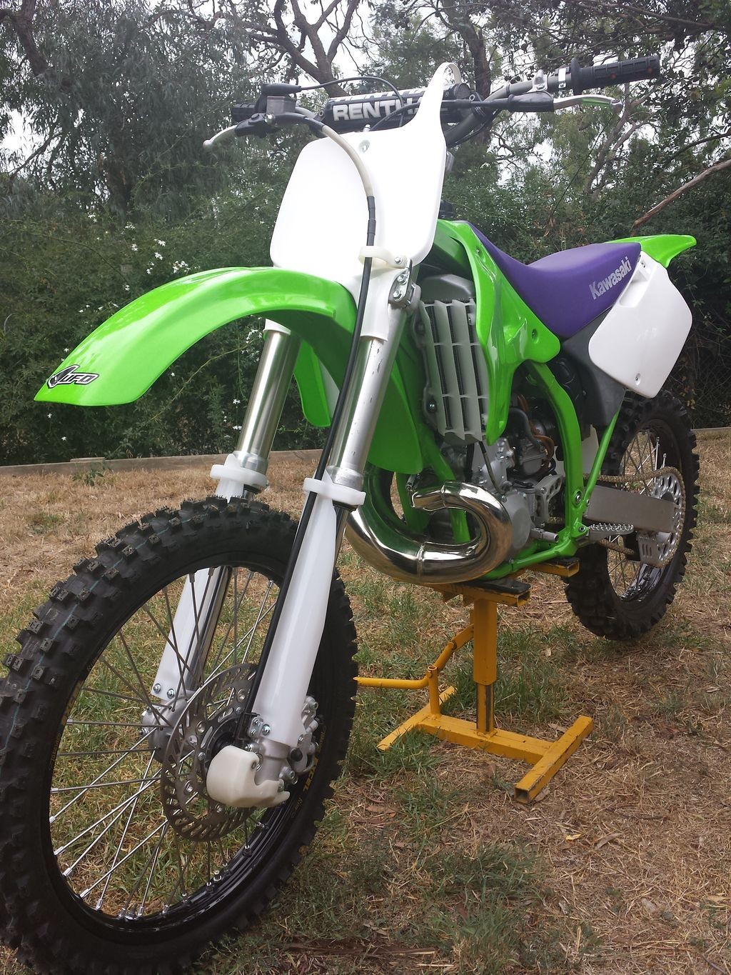 1997 Kawasaki KX250 MadMatt579's Bike Check Vital MX
