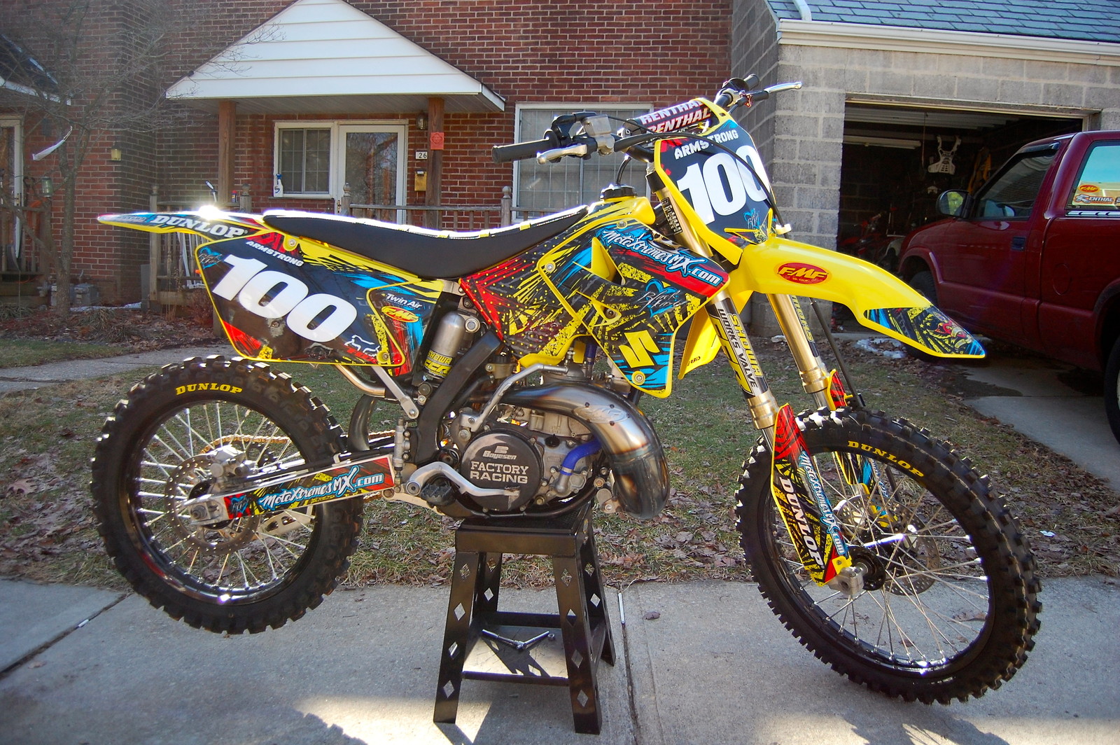 2004 Suzuki Rm 250 - armstrong351's Bike Check - Vital MX