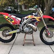 Romanyak’s 2008 CR500AF