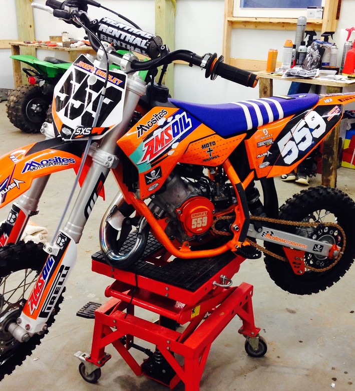 Amsoil Ktm 50 Sxs Sship103 S Bike Check Vital Mx 2 Comments Newest First