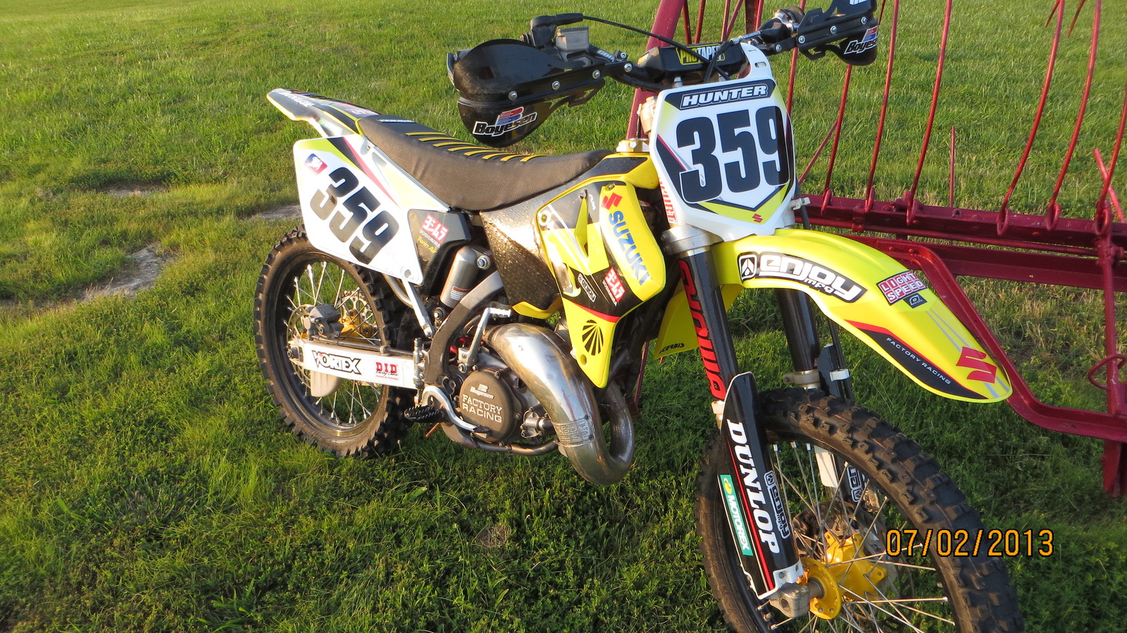 2006 RM125 Gabe Wiles