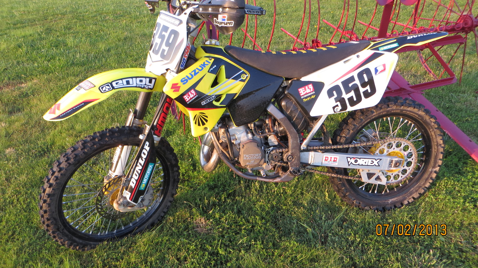 2006 RM125 Gabe Wiles