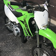 2020 Kawasaki KLX110L