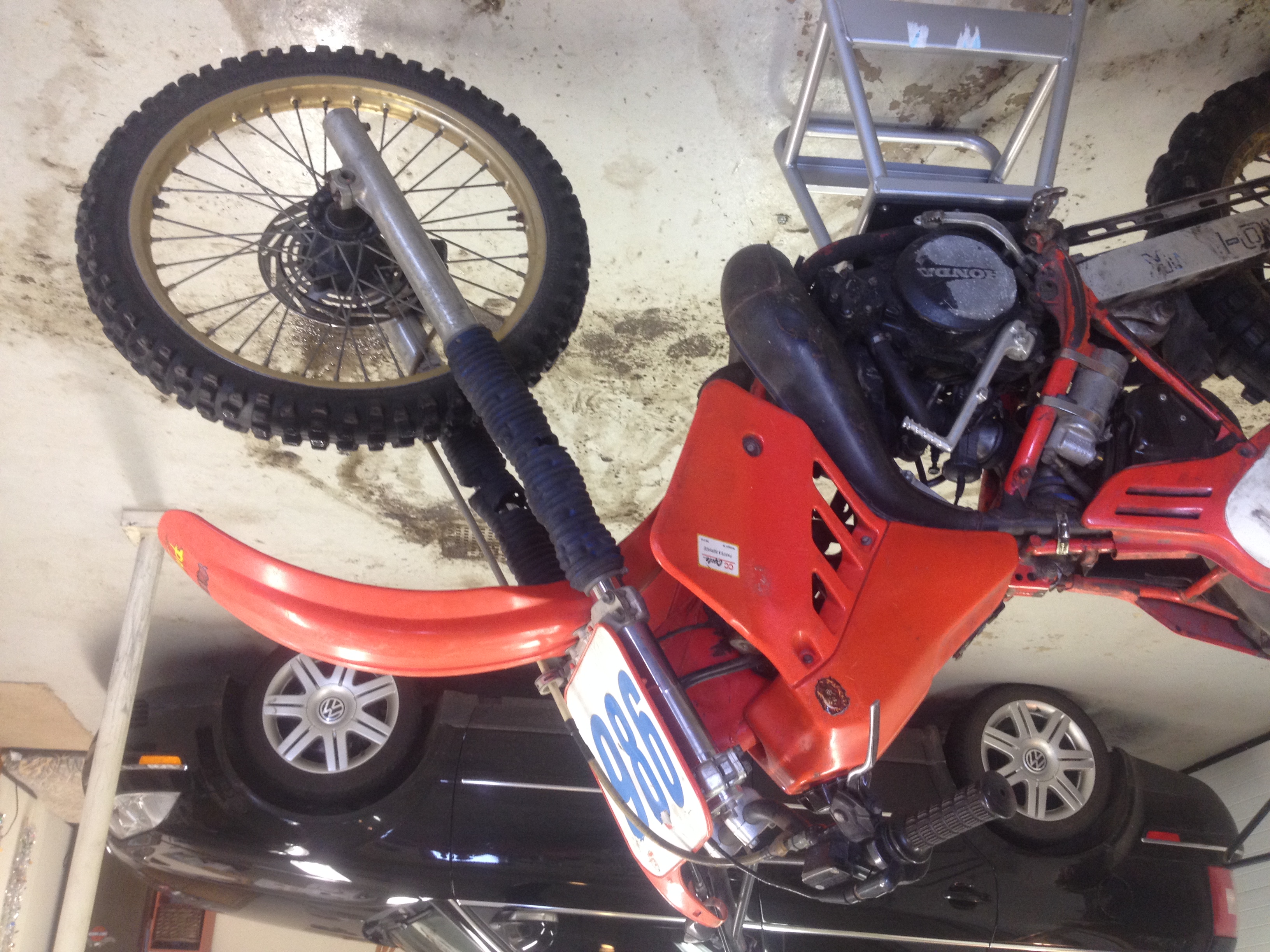 1986 CR250 bdog625's Bike Check Vital MX